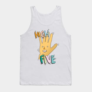 High five Tank Top